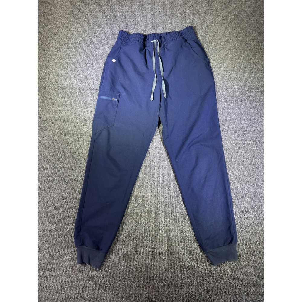 FIGS‎ Navy Blue Women's Zamora Jogger Scrub Pants M W20SW2028 Medical Pants